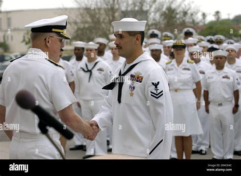 Us Navy Hospital Corpsman 2nd Class Was Awarded The Silver Star Medal