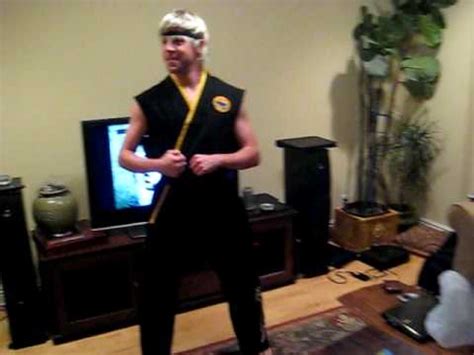 Уильям забка / william zabka. Johnny Lawrence Cobra Kai costume - YouTube