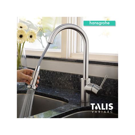 Check out the graceful hansgrohe talis tap range. Faucet.com | 06801001 in Chrome by Hansgrohe