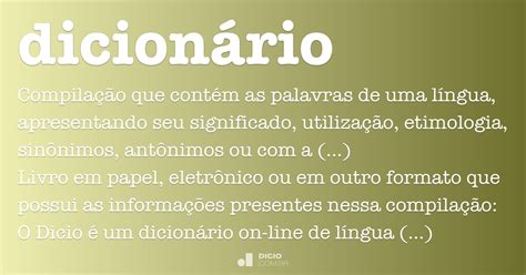 Dicionário Brasilnário Dicionário Brasil Dicionário Brasilnário