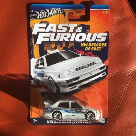 NEW HOT WHEELS Fast And Furious HW Decades Of Fast Volkswagen Jetta Mk EUR PicClick IT