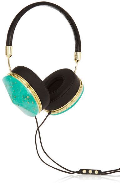 Frends Taylor Leather And Resin Headphones Headphone Fashion Cute