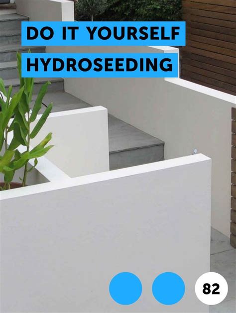 · do it yourself hydroseeding. Learn Do It Yourself Hydroseeding | How to guides, tips and tricks | Wheat grass seeds, Soil ...