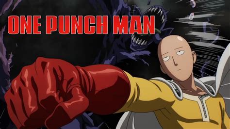 One Punch Man Jetzt Auf Crunchyroll Youtube