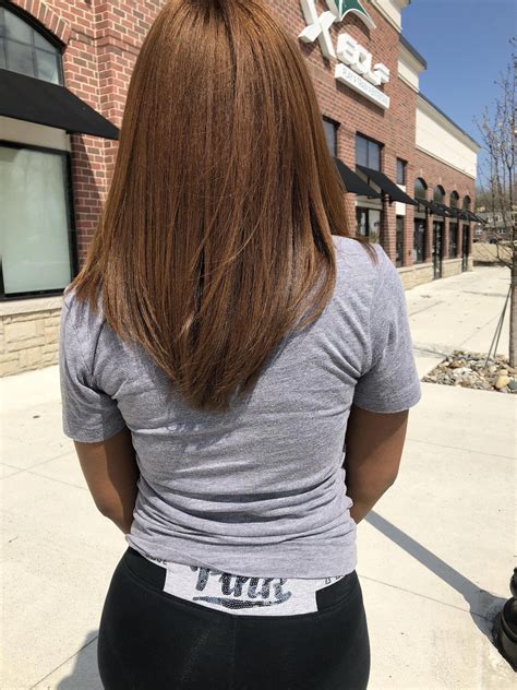 No chemicals mean this color will not lighten your current hair color. light brown straight natural hair black girl # ...