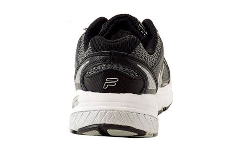 Fila Mens Swerve 2 Leathermesh Running Sneakers Shoes