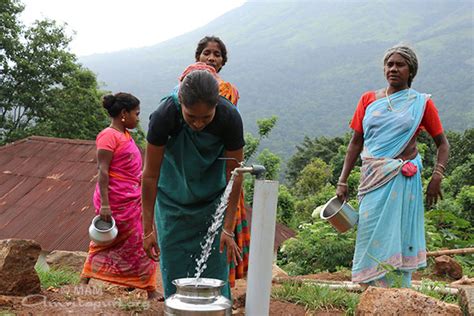 Indian Rural Village Empowerment Sustainable Water Supply By Amrita Serve