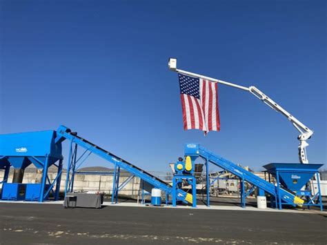 Blount County S New Glass Recycling Facility Andela Products