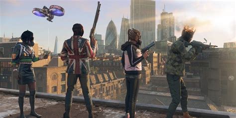 Watch Dogs Legion Release Date Announced Game Rant