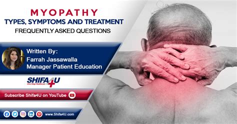 Myopathy Types Symptoms And Treatment