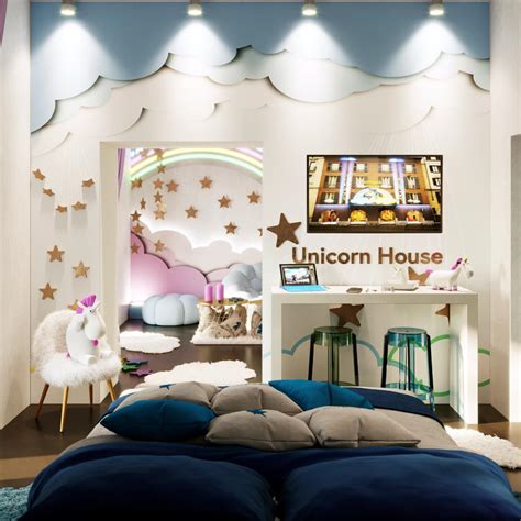 The Unicorn House, es posible alojarse en la casa inspirada en el