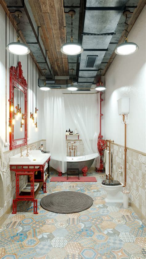 This Vintage Bathroom Decor Will Melt Your Heart