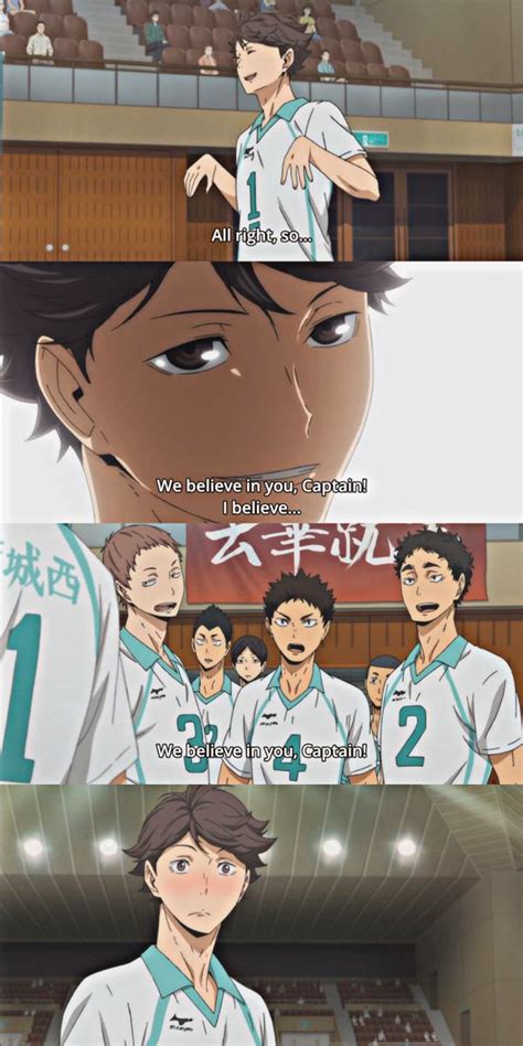 We Believe In You Captain —aoba Johsai First Years To Oikawa