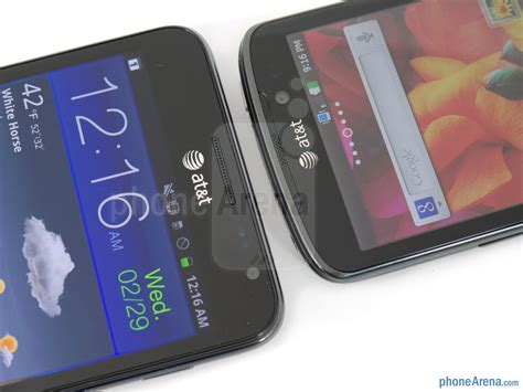 Samsung Galaxy Note LTE Vs LG Nitro HD PhoneArena