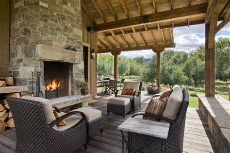 15 Amazing Rustic Deck Designs That Will Enhance Your