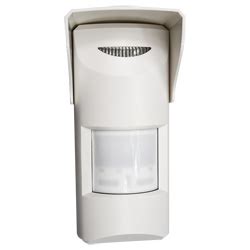 That might be a way to get an infrared human detector sending. No false alarm outdoor Dual-Tech PIR+microwave motion ...