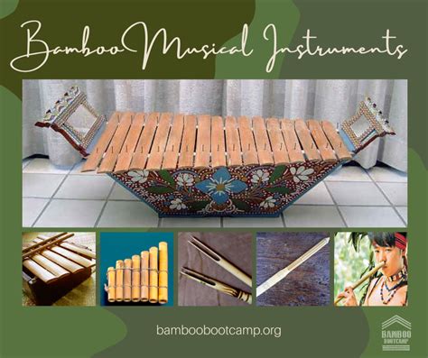 Amazing Philippine Indigenous Bamboo Musical Instruments Bamboo Music