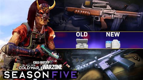 Warzone Season 5 Patch Notes New Weapons Pois Perks And More