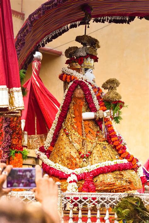 Jaipur Teej Festival God India Hindu Royal Fest Rituals Celebration Rural Festival