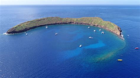 Molokini Craters Famous Crescent Shape Comes From Its Explosive