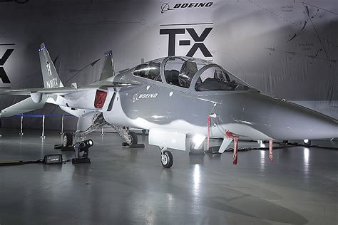 Boeings Fighter Jet Future Hinges On Trainer For 2020s Aces