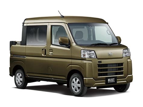 Daihatsu Hijet 2021 2022 2023 пикап 11 поколение технические