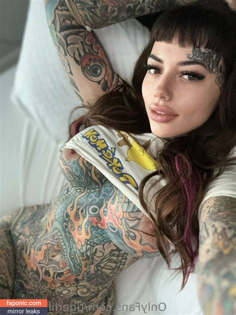 Tigerlilly Aka Tigerl Nude Leaks Onlyfans Photo Faponic