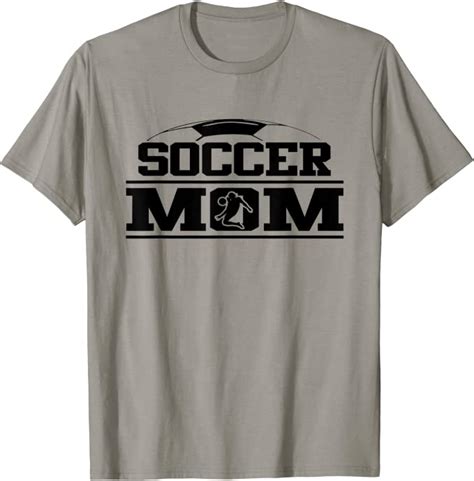 Soccer Mom T Shirt Clothing