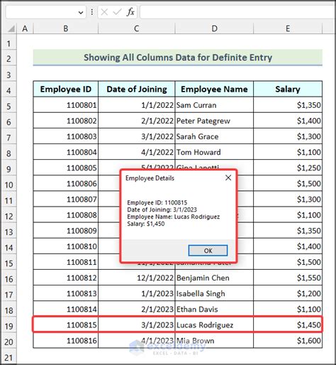 How To Use Excel VBA VLookup With Named Range 5 Examples