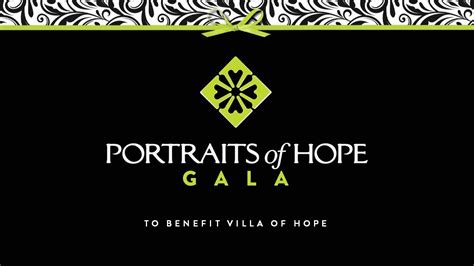 Portraits Of Hope Gala 2018 A Villa Student Production Youtube