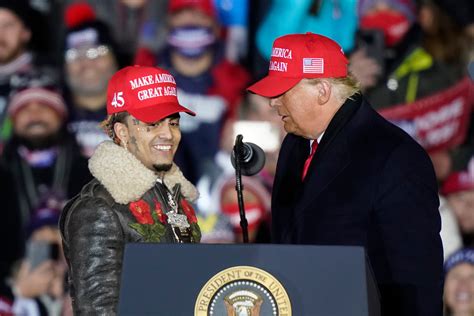 Trump Supporting Rapper Lil Pump Banned From Flying After Refusing To