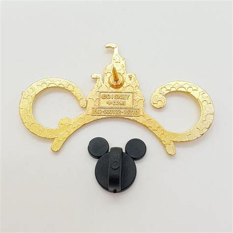 Disneyland Castle Mickey Crown Disney Pin Disney Enamel Pin Vintage