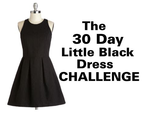 Little Black Dress Challenge Stylish Life For Moms
