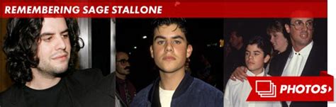 Sage Stallone Dead For At Least Three Days