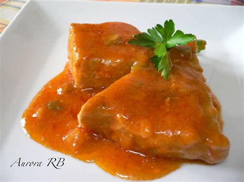 Las recetas de Aurora: Atún fresco en fritada