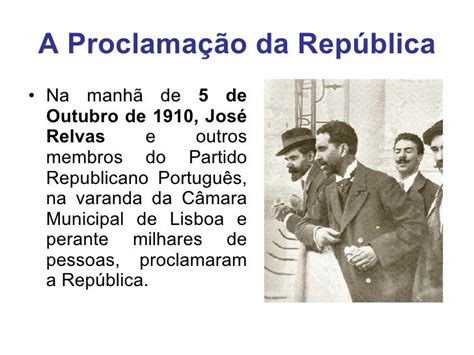 A Revolução De 5 De Outubro De 1910