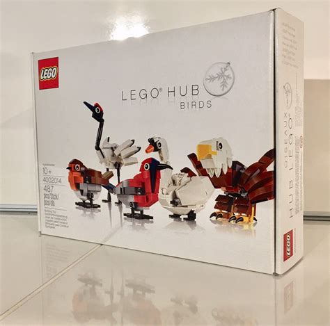 Hračky Lego Limited Edition 4002014 Hub Birds Obchodvprazecz