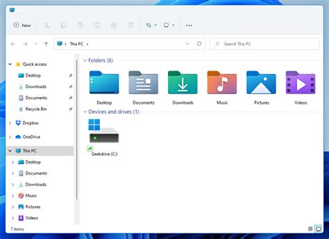 Heres What Windows 11s New File Explorer Looks Like