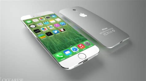 Iphone 6 Concept Design Stunning New Vision Of Apples Next Gen Phone