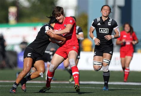 Canadian Womens Rugby Sevens Squad Targets World Series Title The