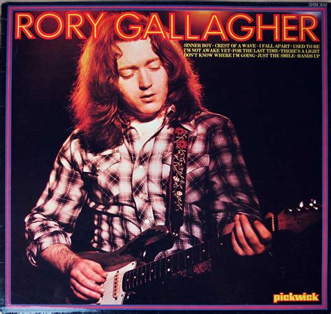 Rory Gallagher St Self Titled Pickwick Irish Blues Rock Vinyl Album