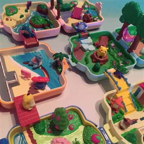 Mmadarathese Pokemon Playsets Were My Favorites Growing Upi Had This Omg Wtf Tumblr Pics