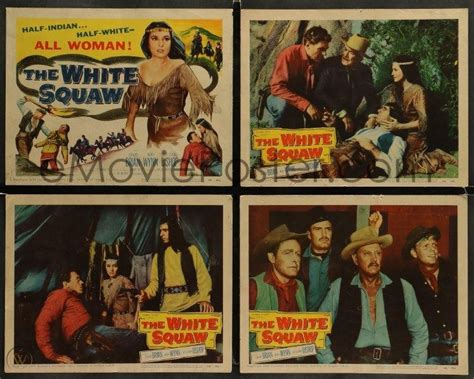 White Squaw 8 Lcs 1956 Sexiest Half Native American Indian Half White May Wynn David Brian