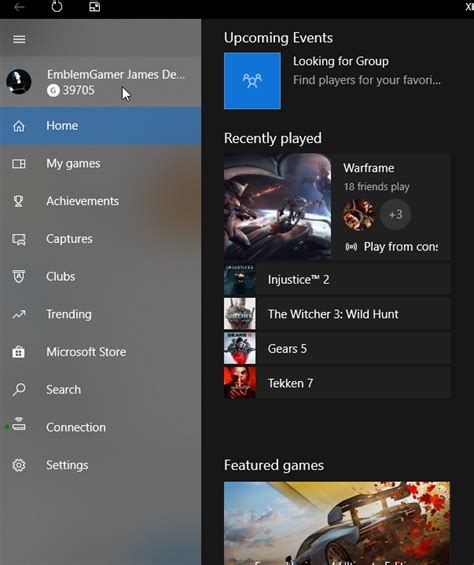 Xbox Gamerpic Change Microsoft Community