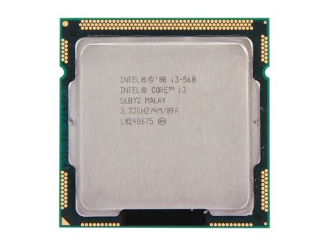 Refurbished Intel Core I3 560 Core I3 Clarkdale Dual Core 333 Ghz