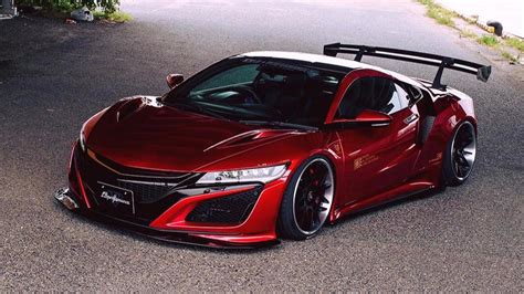 Liberty Walk Lb Works Version 1 Complete Body Kit Acura Nsx 2016