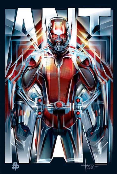 Hank pym storms s.h.i.e.l.d's board room in the triskelion]. Cool Stuff: Poster Posse Ant-Man Artwork Tribute