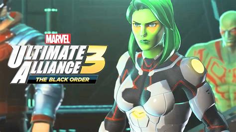 Marvel Ultimate Alliance 3 Captain Marvel Gameplay Trailer Youtube