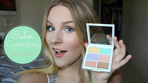 Color Correcting Using Nyx Palette Youtube