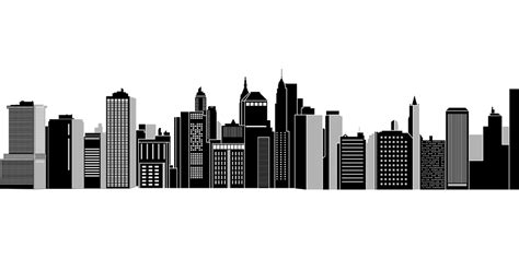New York City Png Black And White Transparent New York City Black And